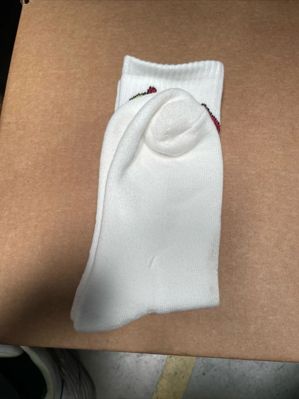 Vans Warped Tour 2026 White Socks Merch